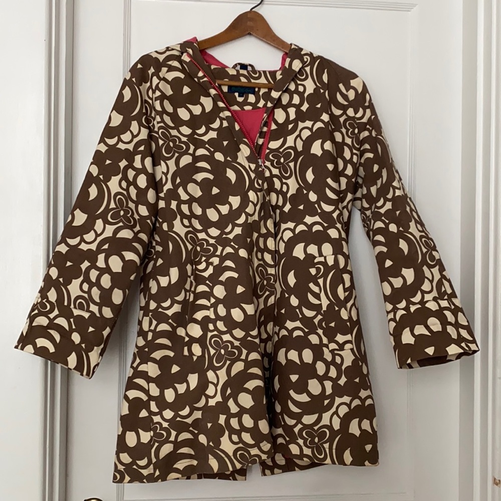 Boden Vintage Oilcloth rain jacket